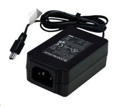 Obrázek DATALOGIC Power Adapter, 12V DC, AC/DC Regulated, RoHS (For Use with 6003-XXXX Power Cords)