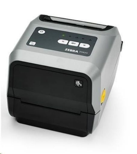 Obrázek Zebra TT tiskárna etiket  ZD620t 4" , 300 dpi, USB, USB Host, BTLE, RS232,LAN, odlepovač