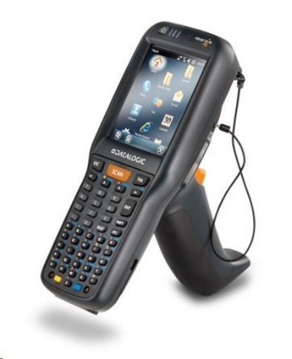 Obrázek Datalogic terminál Skorpio X4 GUN, WLAN MIMO, BT v4, 1GB/8GB, 50-Key Full, Green Laser 1D , Android 4.4, EU