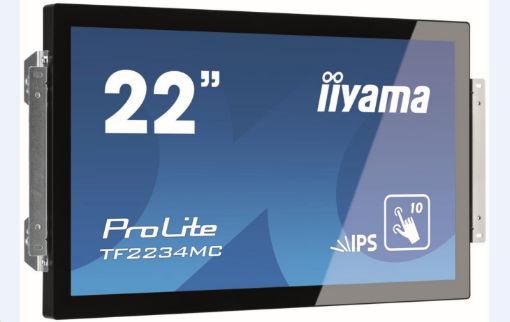 Obrázek Iiyama ProLite TF2234MC-B7AGB, 54.6cm (21.5''), Projected Capacitive, 10 TP, Full HD, black