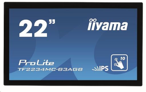 Obrázek iiyama ProLite TF2234MC-B3AG, 54.6cm (21.5''), Projected Capacitive, 10 TP, Full HD