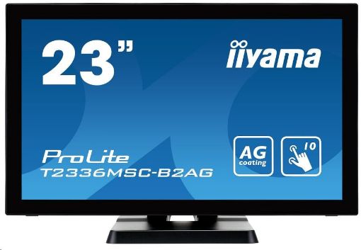 Obrázek iiyama ProLite T2336MSC-B2AG, 58,4cm (23''), Projected Capacitive, 10 TP, Full HD, black