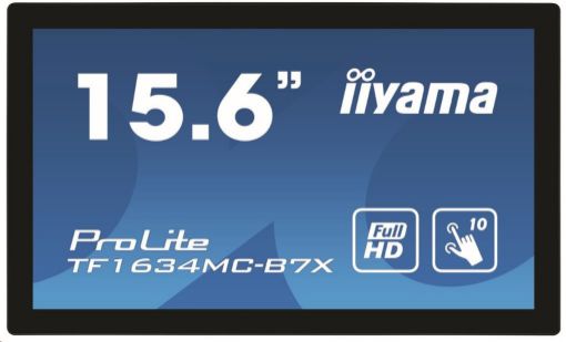 Obrázek iiyama ProLite TF1634MC-B7X, 39.6 cm (15,6''), Projected Capacitive, 10 TP, Full HD, black