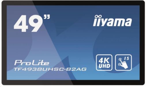 Obrázek iiyama ProLite TF4938UHSC-B2AG, 123 cm (48.5''), Projected Capacitive, 4K, black