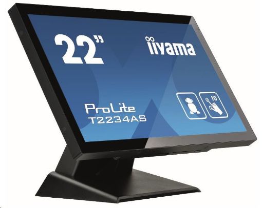 Obrázek iiyama ProLite T2234AS-B1, 54.6cm (21.5''), Projected Capacitive, eMMC, Android, black