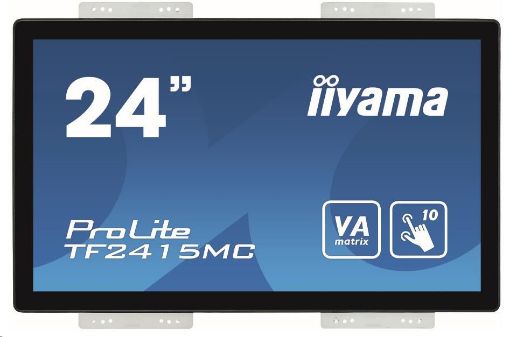 Obrázek iiyama ProLite TF2415MC-B2, Projected Capacitive, 10 TP, Full HD, black