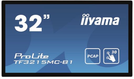 Obrázek iiyama ProLite TF3215MC-B1, 80cm (31,5''), Projected Capacitive, Full HD, black