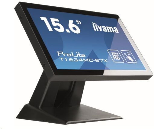 Obrázek iiyama ProLite T1634MC-B7X, 39.6 cm (15,6''), Projected Capacitive, 10 TP, Full HD, black