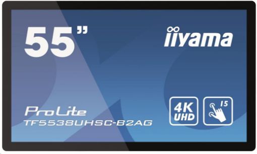 Obrázek iiyama ProLite TF5538UHSC-B2AG, 139cm (55''), Projected Capacitive, 4K, black