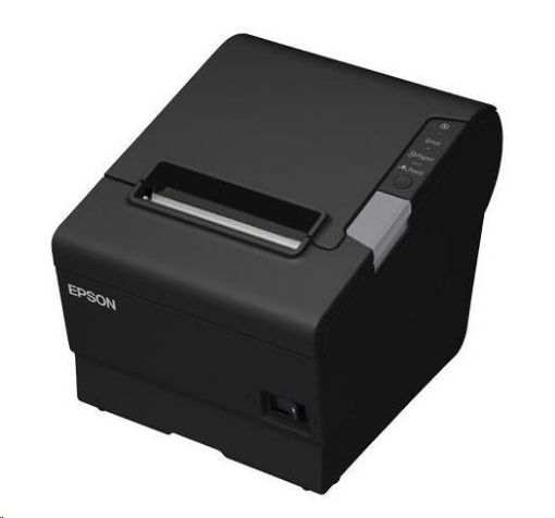 Obrázek Epson TM-T88VI-iHub, fiscal ready AT, USB, RS-232, Ethernet, ePOS, black