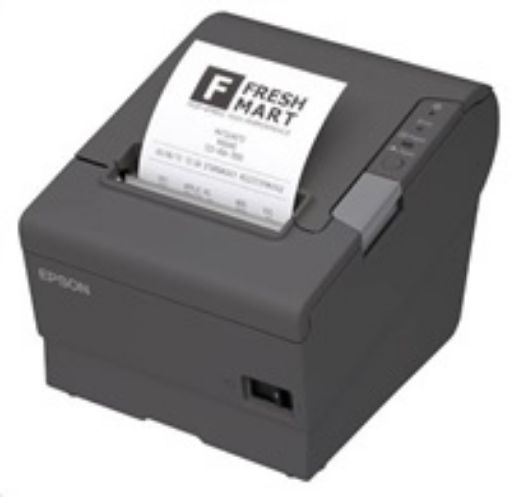 Obrázek Epson TM-T88V, USB, powered-USB, dark grey