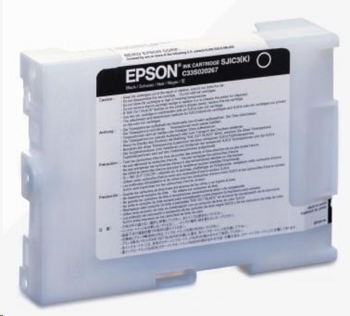 Obrázek Epson ink cartridges, black