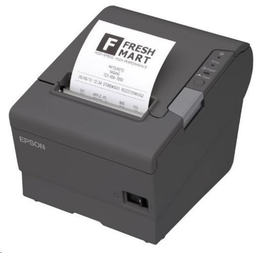 Obrázek Epson TM-T88V, USB, LPT, dark grey