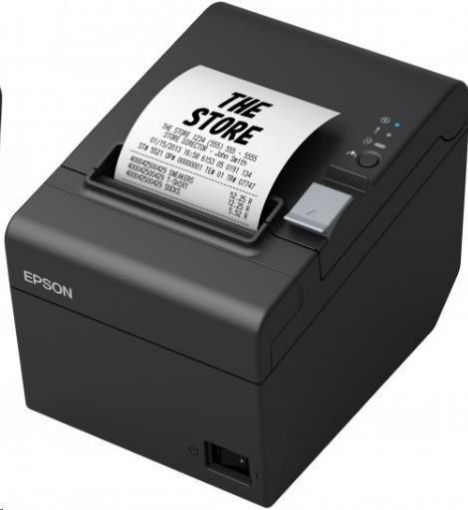 Obrázek Epson TM-T20III, pokladní tiskárna, USB/LAN, 8 dots/mm (203 dpi), cutter, ePOS, black