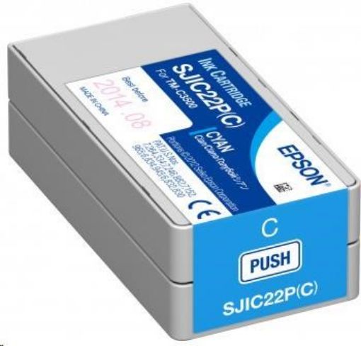 Obrázek Epson cartridge, cyan