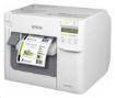 Obrázek Epson ColorWorks C3500 Label Club Bundle 01, cutter, disp., USB, Ethernet, NiceLabel, white