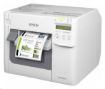 Obrázek Epson ColorWorks C3500 Label Club Bundle 02, cutter, disp., USB, Ethernet, NiceLabel, white