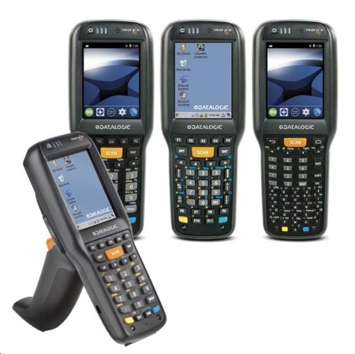 Obrázek Datalogic Skorpio X4, 2D, USB, RS-232, BT, Wi-Fi, Func. Num., Gun, ext. bat., WEC 7