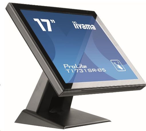 Obrázek Iiyama dotykový monitor ProLite T1731SR-W5, 43.2 cm (17''), AT black