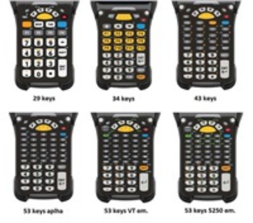Obrázek Zebra MC9300 (43 keys, Functional Numeric), 2D, SR, SE4750, BT, Wi-Fi, Func. Num., Gun, IST, Android