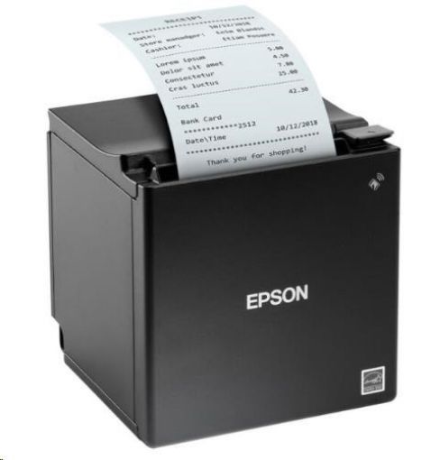 Obrázek Epson TM-m30, USB, Ethernet, 80mm, 8 dots/mm (203 dpi), ePOS, black