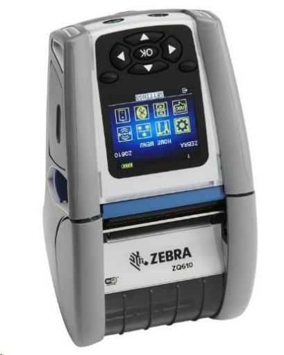 Obrázek Zebra ZQ610 Healthautoe, BT, 8 dots/mm (203 dpi), LTS, disp., EPL, ZPL, ZPLII, CPCL