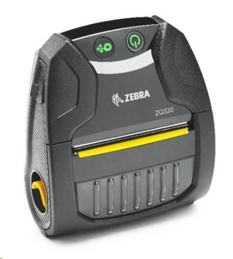 Obrázek Zebra ZQ320 Outdoor, USB, BT, NFC, 8 dots/mm (203 dpi), ZPL, CPCL