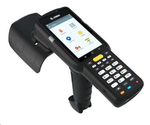 Obrázek Zebra MC3390R, 2D, USB, BT, Wi-Fi, alpha, RFID, IST, PTT, GMS, Android