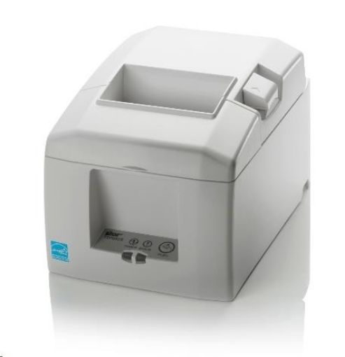 Obrázek Star TSP654II AirPrint, Ethernet, Wi-Fi, 8 dots/mm (203 dpi), řezačka, bílá