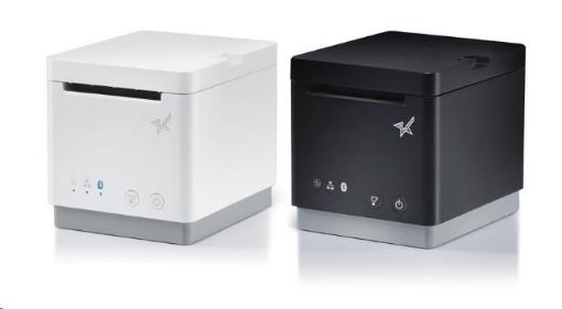 Obrázek Star mC-Print2, USB, BT, Ethernet, 8 dots/mm (203 dpi), 58mm, řezačka, bílá