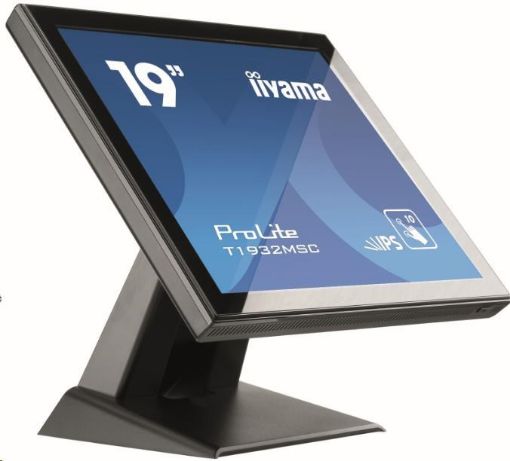 Obrázek Iiyama ProLite T1932MSC, 48.3 cm (19''), Projected Capacitive, 10 TP, black