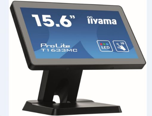 Obrázek Iiyama ProLite T1633MC, 39.6 cm (15,6''), Projected Capacitive, 10 TP, black