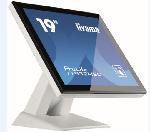 Obrázek Iiyama ProLite T1932MSC, 48.3 cm (19''), Projected Capacitive, bílá