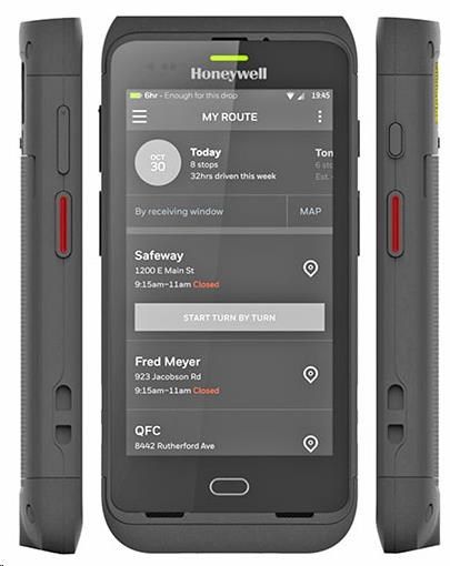 Obrázek Honeywell CT40 N6603, 2D, SR, BT, Wi-Fi, 4G, NFC, PTT, Android