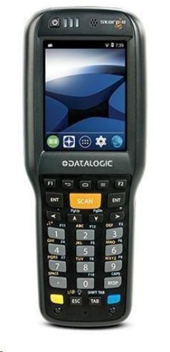 Obrázek Datalogic Skorpio X4, 1D, imager, USB, RS232, BT, Wi-Fi, Func. Num., Gun, ext. bat., WEC 7