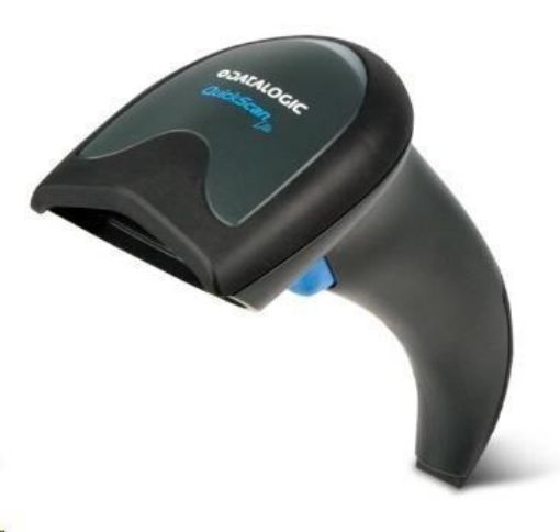 Obrázek Datalogic QuickScan Lite QW2400, 2D, WA, RS232, KBW, black