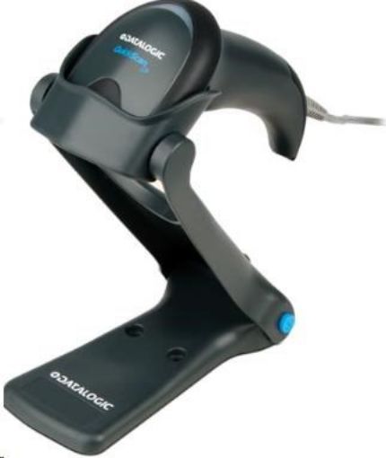 Obrázek Datalogic QuickScan Lite QW2100, 1D, multi-IF, kit (RS232), black
