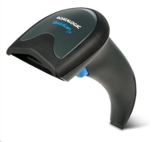 Obrázek Datalogic QuickScan Lite QW2100, 1D, multi-IF, kit (KBW), black