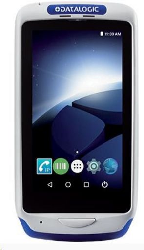 Obrázek Datalogic Joya Touch Plus, 2D, BT (BLE), Wi-Fi, NFC, modrá, grey, WEC 7