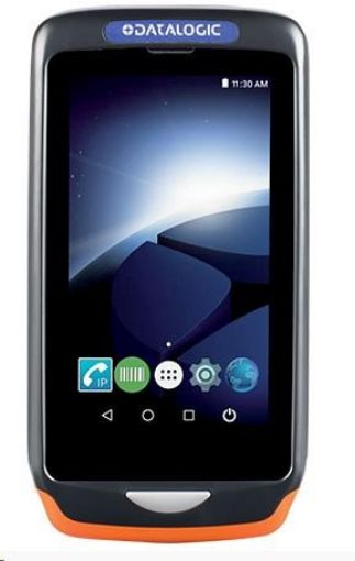 Obrázek Datalogic Joya Touch Basic, 2D, Wi-Fi, NFC, červená, grey, WEC 7