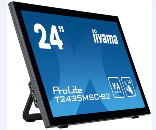 Obrázek Iiyama dotykový monitor ProLite T2435MSC-B2, 60cm (23,6''), CAP, Full HD, black