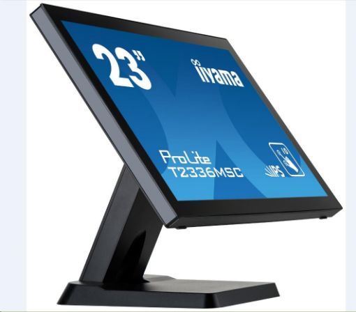 Obrázek Iiyama dotykový monitor ProLite T2336MSC, 58,4cm (23''), CAP 10-touch, Full HD, black