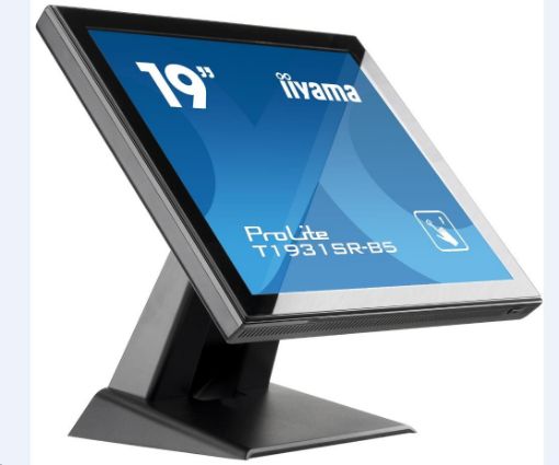 Obrázek Iiyama dotykový monitor ProLite T1931SR-B5, 48.3 cm (19''), AT, black