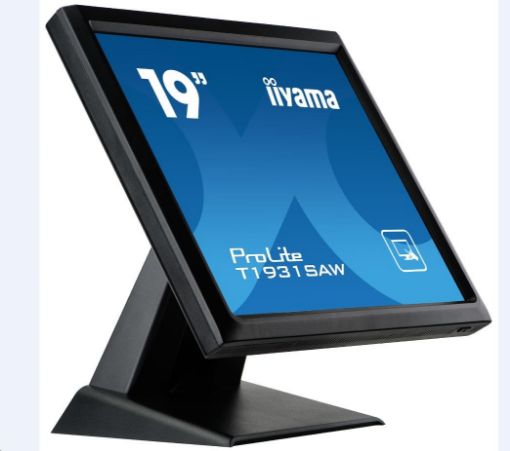 Obrázek Iiyama dotykový monitor ProLite T1931SAW-B5, 48.3 cm (19''), SAW, black