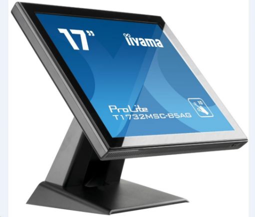 Obrázek Iiyama dotykový monitor ProLite T1732MSC-B5AG, 43.2 cm (17''), CAP 10-touch, black