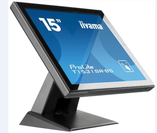 Obrázek Iiyama dotykový monitor ProLite T1531SR, 38.1 cm (15''), AT, black