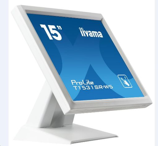 Obrázek Iiyama dotykový monitor ProLite T1531SR-W5, 38.1 cm (15''), AT, white