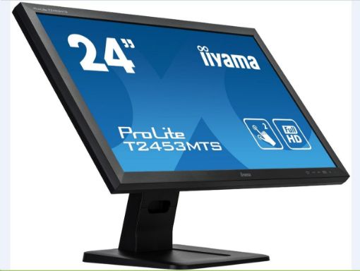 Obrázek Iiyama dotykový monitor ProLite T2453MTS, 60cm (23,6''), Optical Multitouch, Full HD, black