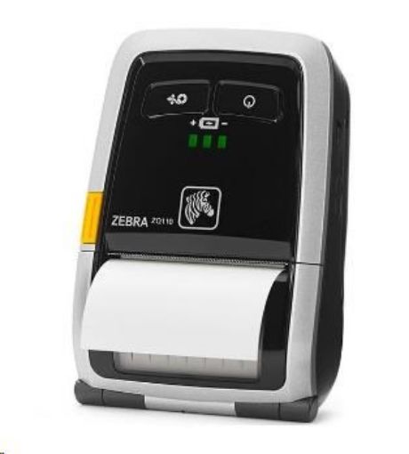 Obrázek Zebra DT mobilní tiskárna ZQ110 BT, no Card Reader, EU cord