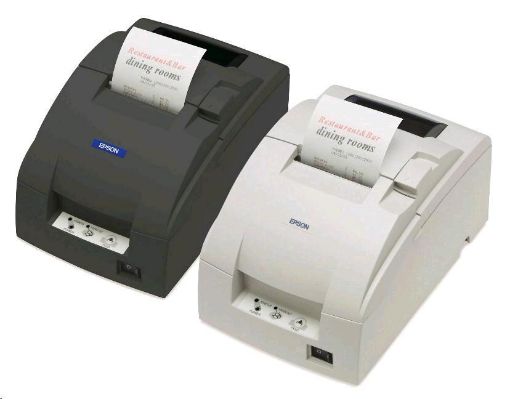 Obrázek EPSON TM-U220B-057,LAN, černá, řezačka se zdrojem